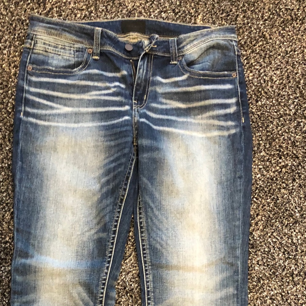 Buckle Black Women’s jeans 31x34.